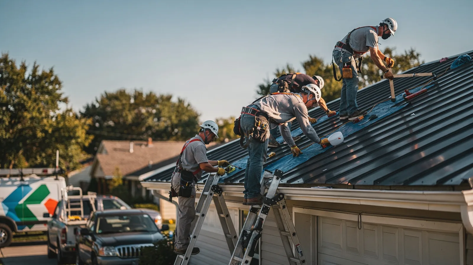 Metal Roof Installation in Mount Sterling, IA near me